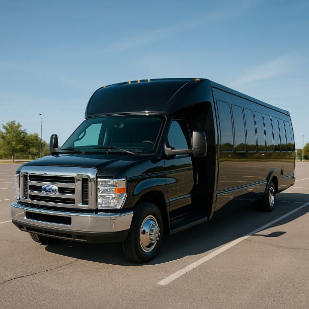 Charter Bus Rental Fargo 18 Passenger Minibus