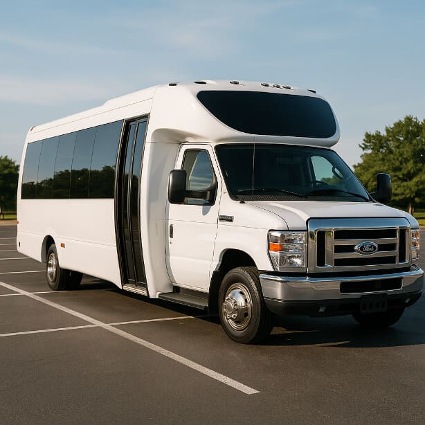 Charter Bus Rental Fargo 20 Passenger Minibus