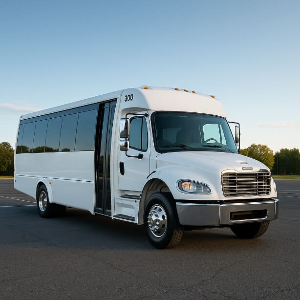 Charter Bus Rental Fargo 25 Passenger Minibus