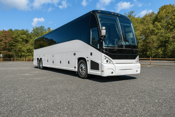 Charter Bus Rental Fargo 56 Passenger Charter Bus