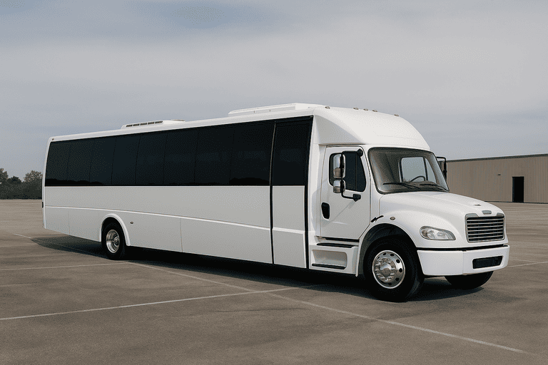 Fargo coach bus rental